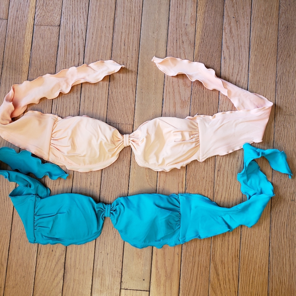 Victoria’s Secret Bikini Tops Strapless Size S